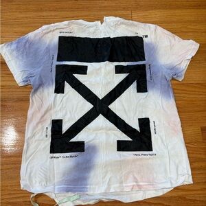 Off-White Black Arrow Tee - White